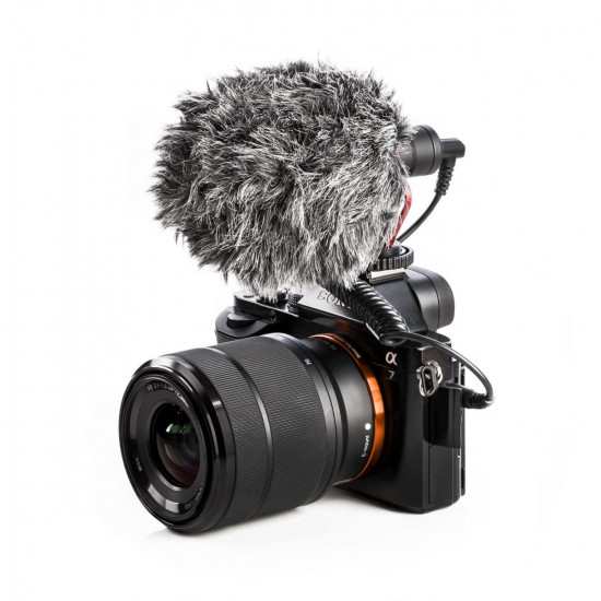 BOYA BY-MM1 shotgun mic Universal Mini Shotgun Mic 3.5mm for camera, phone, laptop