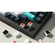 Keychron Q1 Max (Q1M-P1) QMK/VIA Wireless Custom Mechanical Keyboard-Red Switch-Shell White 75% US
