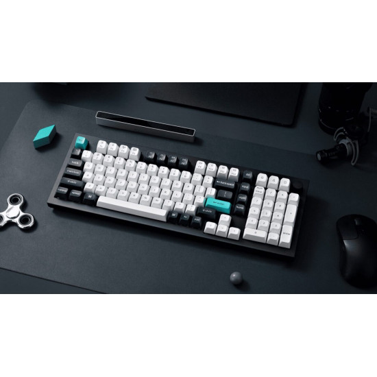 Keychron Q5 Max (Q5M-M3) QMK/VIA Wireless Custom Mechanical Keyboard-Brown Switch 96% US Layout