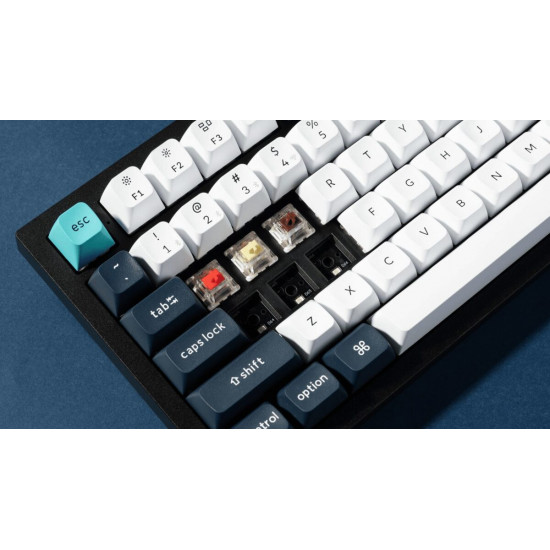 Keychron Q6 Max (Q6M-M1) QMK/VIA Wireless Custom Mechanical Keyboard-Red Switch 100% US Layout