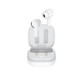 QCY T13 ANC White - TWS 10mm Dynamic Driver, 4-mic 28dB ANC, Bluetooth 5.3, 7hr-30hr, 75ms latency