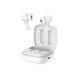 QCY T13 ANC White - TWS 10mm Dynamic Driver, 4-mic 28dB ANC, Bluetooth 5.3, 7hr-30hr, 75ms latency