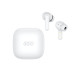 QCY T13 ANC White - TWS 10mm Dynamic Driver, 4-mic 28dB ANC, Bluetooth 5.3, 7hr-30hr, 75ms latency