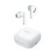 QCY T13 ANC White - TWS 10mm Dynamic Driver, 4-mic 28dB ANC, Bluetooth 5.3, 7hr-30hr, 75ms latency