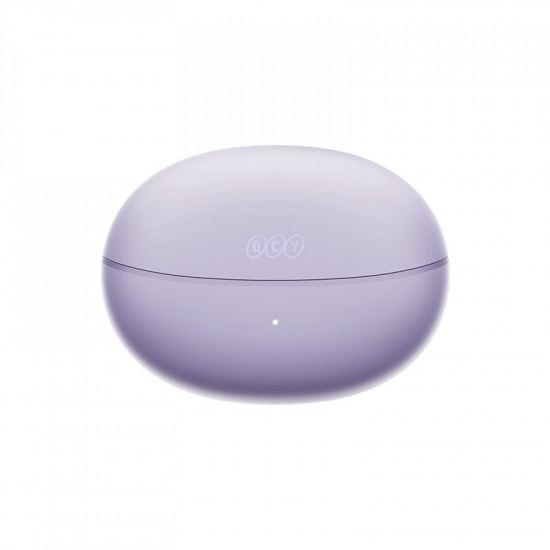 QCY Crossky C30 Purple (QT33) Open Ear TPU Earclip, Bass Enhance Algo. BT 5.4 Dual Connection Earbud