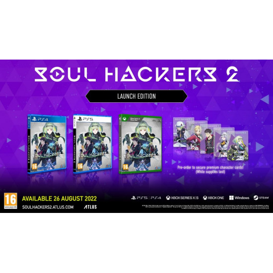 Soul Hackers 2 PS4