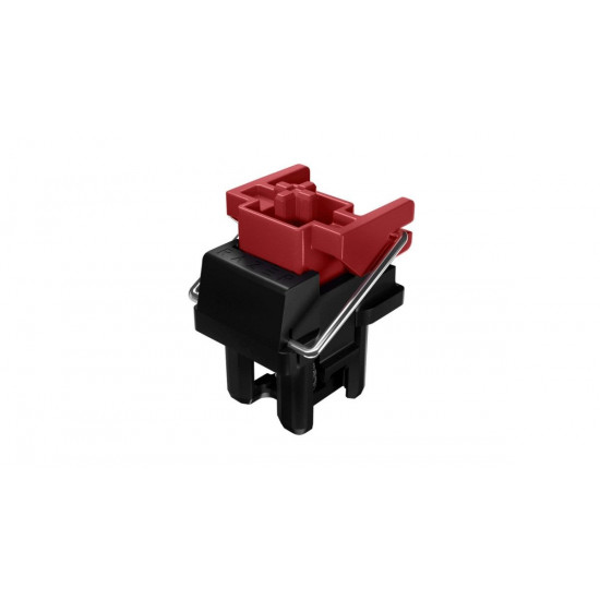 Razer HUNTSMAN MINI MERCURY ED. - 60% Linear Red Opto Mechanical Switch Gaming Keyboard  - US Layout