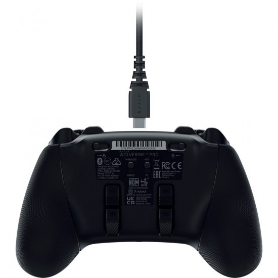 Razer WOLVERINE V2 PRO Black - Wireless Gaming Controller - Mecha-Tactile Buttons - RGB - PS5/PC