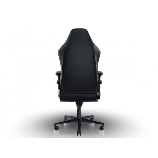 Razer ISKUR V2 Black - Leather Gaming Chair - Lumbar Support - Memory Foam Head Cushion