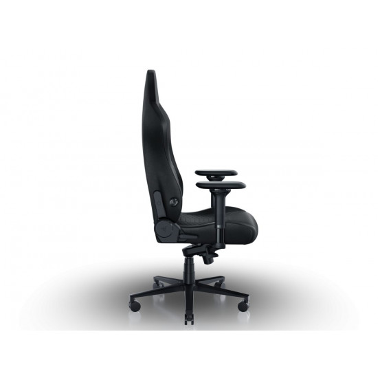 Razer ISKUR V2 Black - Leather Gaming Chair - Lumbar Support - Memory Foam Head Cushion