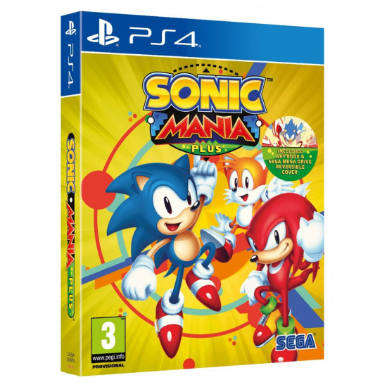 SONIC MANIA PLUS PS4