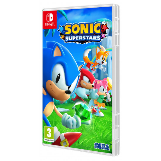 Sonic Superstars Switch