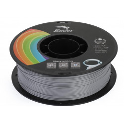 CREALITY EN-PLA+ Grey Ender 3D Printer Filament Strength 34MPA Bend 77MPa 1 kg 1.75 -3301010308 gray