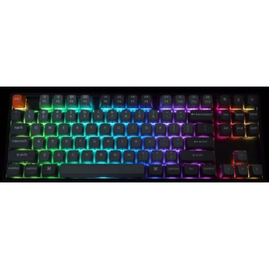 Keychron K8 Max (K8M-J4) QMK Wireless Mechanical Keyboard Banana Sw. Hot Swap RGB 80% US