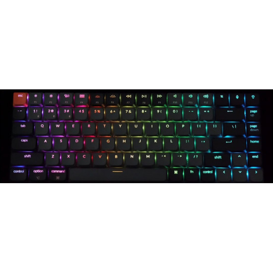 Keychron Q3 HE (Q3H-M1) QMK Wireless Custom Hall Effect Keyboard Purple Switch 80% US Layout