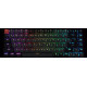 Keychron Q3 HE (Q3H-M1) QMK Wireless Custom Hall Effect Keyboard Purple Switch 80% US Layout