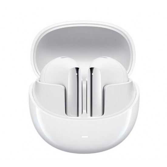 QCY AilyBuds Pro Semi-Ear ANC TWS White 6 mic & A.I. Noise Cancel. LDAC Audio Ultra HD Multi-point