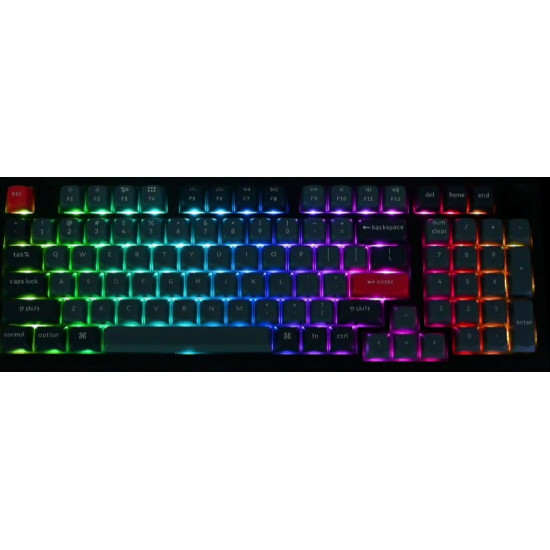 Keychron V5 Max QMK/VIA (V5M-D1) Wireless BT/2,4/Wired Custom Mechanical Keyboard Red Switch 96% US