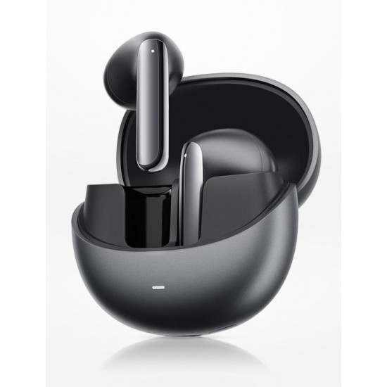 QCY AilyBuds Pro Semi-Ear ANC TWS Black 6 mic & A.I. Noise Cancel. LDAC Audio Ultra HD Multi-point