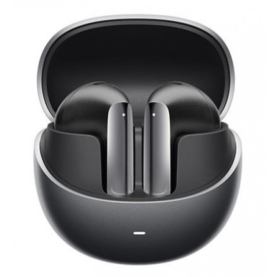 QCY AilyBuds Pro Semi-Ear ANC TWS Black 6 mic & A.I. Noise Cancel. LDAC Audio Ultra HD Multi-point