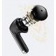 QCY AilyBuds Pro Semi-Ear ANC TWS Black 6 mic & A.I. Noise Cancel. LDAC Audio Ultra HD Multi-point