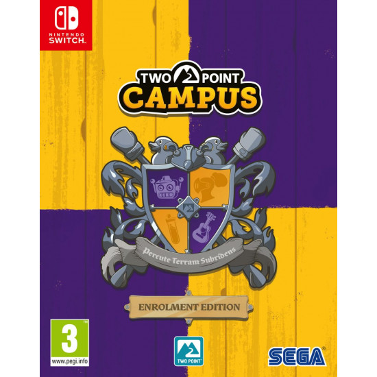 TWO POINT CAMPUS - ENROLMENT EDITION SWITCH