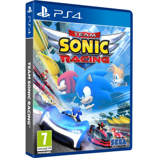 TEAM SONIC RACING PS4