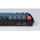Keychron V1 Max (V1M-D1) QMK/VIA Wireless Custom Mechanical Keyboard Red Switch RGB 75% US Lay