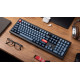 Keychron V6 Max (V6M-D1) QMK/VIA Wireless BT/2,4/Wired Custom Mechanical Keyboard Red Switch 100% US