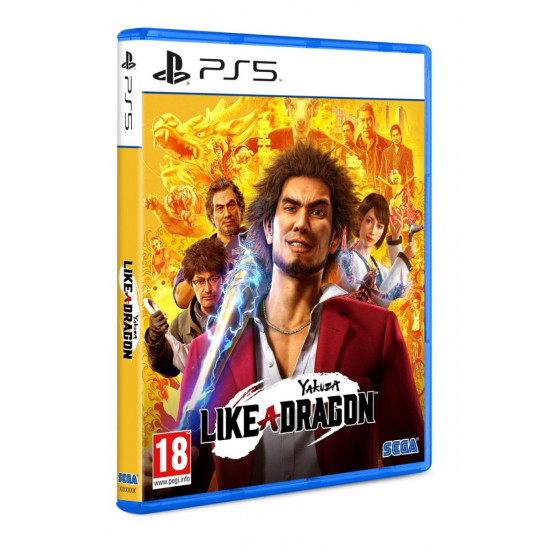 Yakuza Like a Dragon PS5