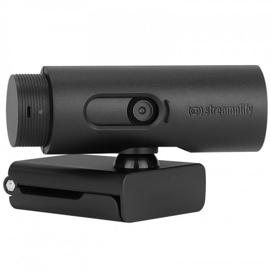 Streamplify CAM Streaming Webcam, Full HD, 60Hz - 1080p Black