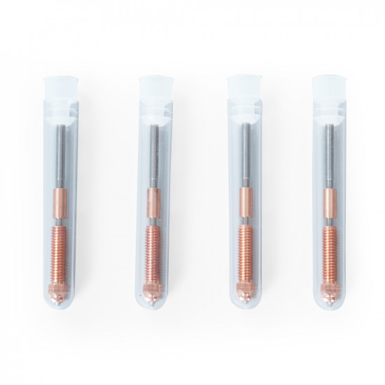 Creality Unicorn Integrated Nozzles , Pack of 4, K1C, Ender-3 V3, Ender-3V