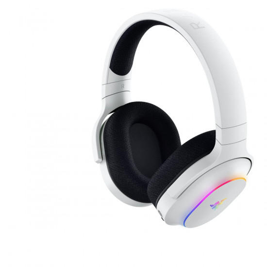 Razer BARRACUDA X WHITE Chroma - RGB Wireless & Bluetooth - PC/PS5/Switch/Android Gaming Headset