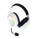 Razer BARRACUDA X WHITE Chroma - RGB Wireless & Bluetooth - PC/PS5/Switch/Android Gaming Headset