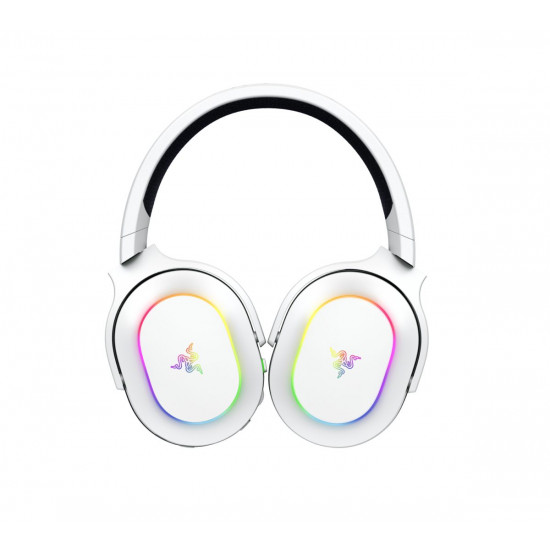 Razer BARRACUDA X WHITE Chroma - RGB Wireless & Bluetooth - PC/PS5/Switch/Android Gaming Headset