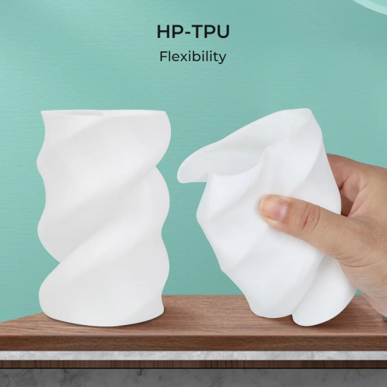 Creality HP-TPU White 3d printer Soft Adhesive material Filament 1kg 1.75 (3301040031)