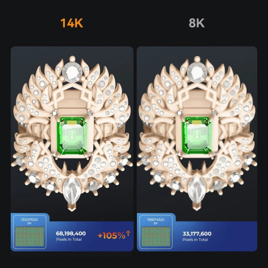 Creality Halot Mage S, 14k Ultradetailed Resin 3d Printer 223x126x230 LCD, Dynax Motion 150mm/s