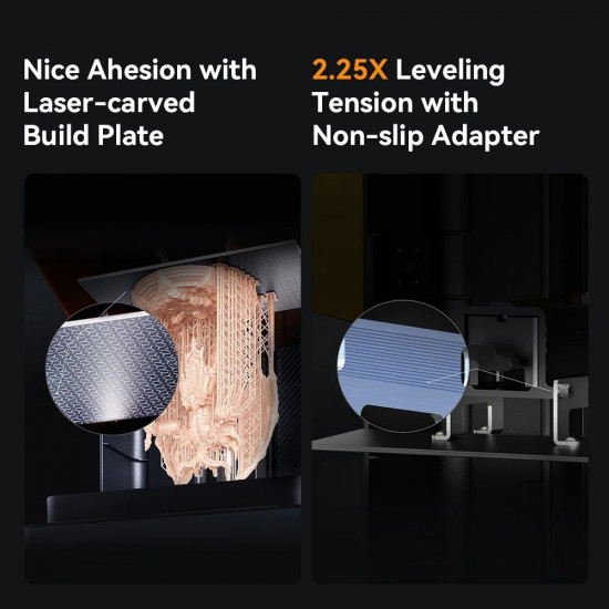 Creality Halot Mage S, 14k Ultradetailed Resin 3d Printer 223x126x230 LCD, Dynax Motion 150mm/s