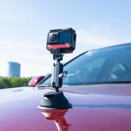 Insta360 PGYTECH Suction Cup Car Mount for X3 X2 & ONE & X - R - RS