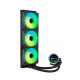 Lian Li Galahad II Trinity 360 SL-Inf Black - AIO GPU Liquid Cooler  with ARGB INFINITY Fans