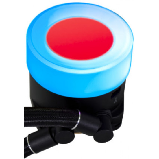 Lian Li Galahad II Trinity 360 Black - AIO GPU Liquid Cooler  with ARGB Fans