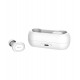 QCY T1C TWS WHITE True Wireless Earbuds 5.0 Bluetooth Headphones 80hrs