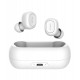 QCY T1C TWS WHITE True Wireless Earbuds 5.0 Bluetooth Headphones 80hrs