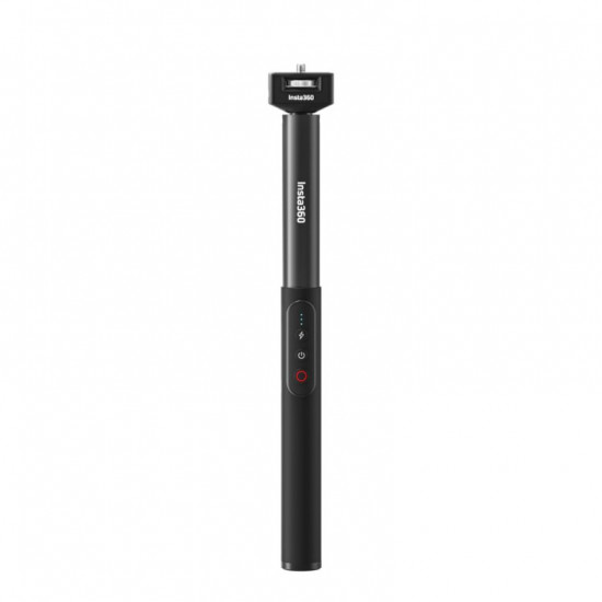 Insta360 Power Selfie Stick - 100CM Selfie Stick with a built-in 4500mAh battery that can remotely c
