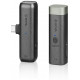 BOYA BY-WM3U wireless mic 2.4Ghz Wireless mic System, for UsB type-C, 3.5mmTRS. TRRS