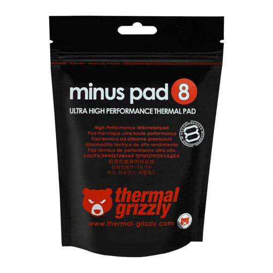 Thermal Grizzly TG Minus Pad 8 - 120x 20x 3,0 mm Thermal Pads