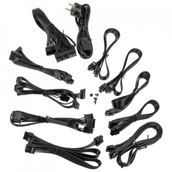 Kolink REGULATOR 1000W Modular 80+ Gold PSU Power Supply Gen 5. ATX 3.0