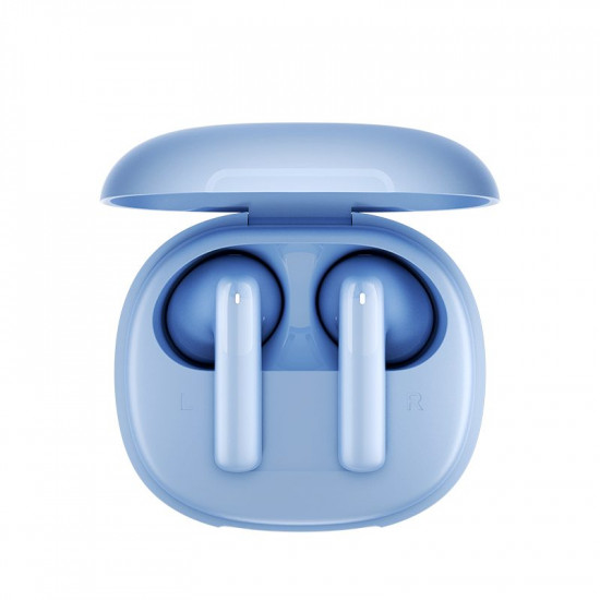 QCY AilyBuds E10 Blue Hires Audio LDAC Semi-Ear TWS 4mics ENC 13mm dynamic driver IPX4 35h