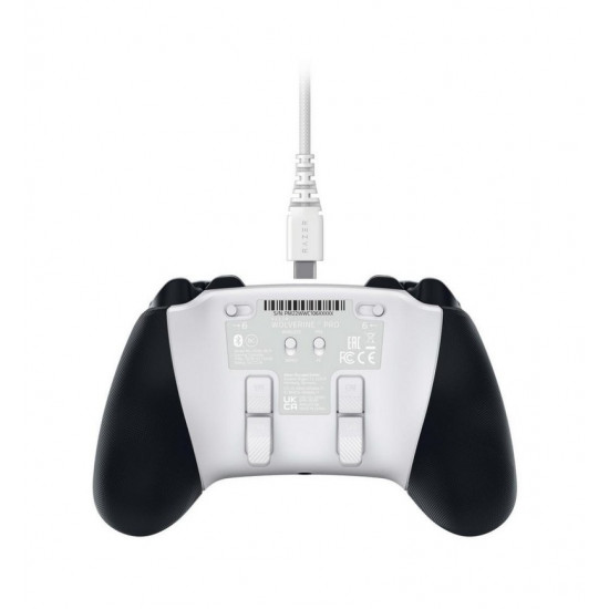 Razer WOLVERINE V2 PRO WHITE - Wireless Gaming Controller - Mecha-Tactile Buttons - RGB - PS5/PC