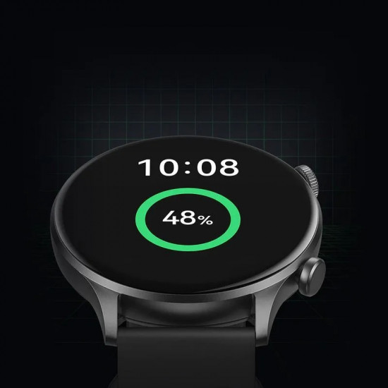 Haylou Solar Plus Black - Call Watch 1,43 AMOLED 466x466 7d BT5.3 IP68 Waterproof